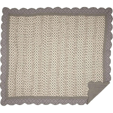 Elysee Luxury King Quilt 120Wx105L VHC Brands - The Fox Decor